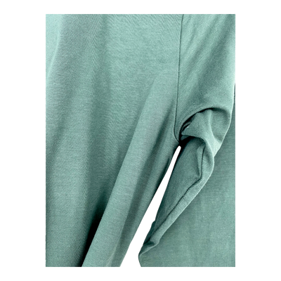 Nakoa wrap dress, dark green | woman S