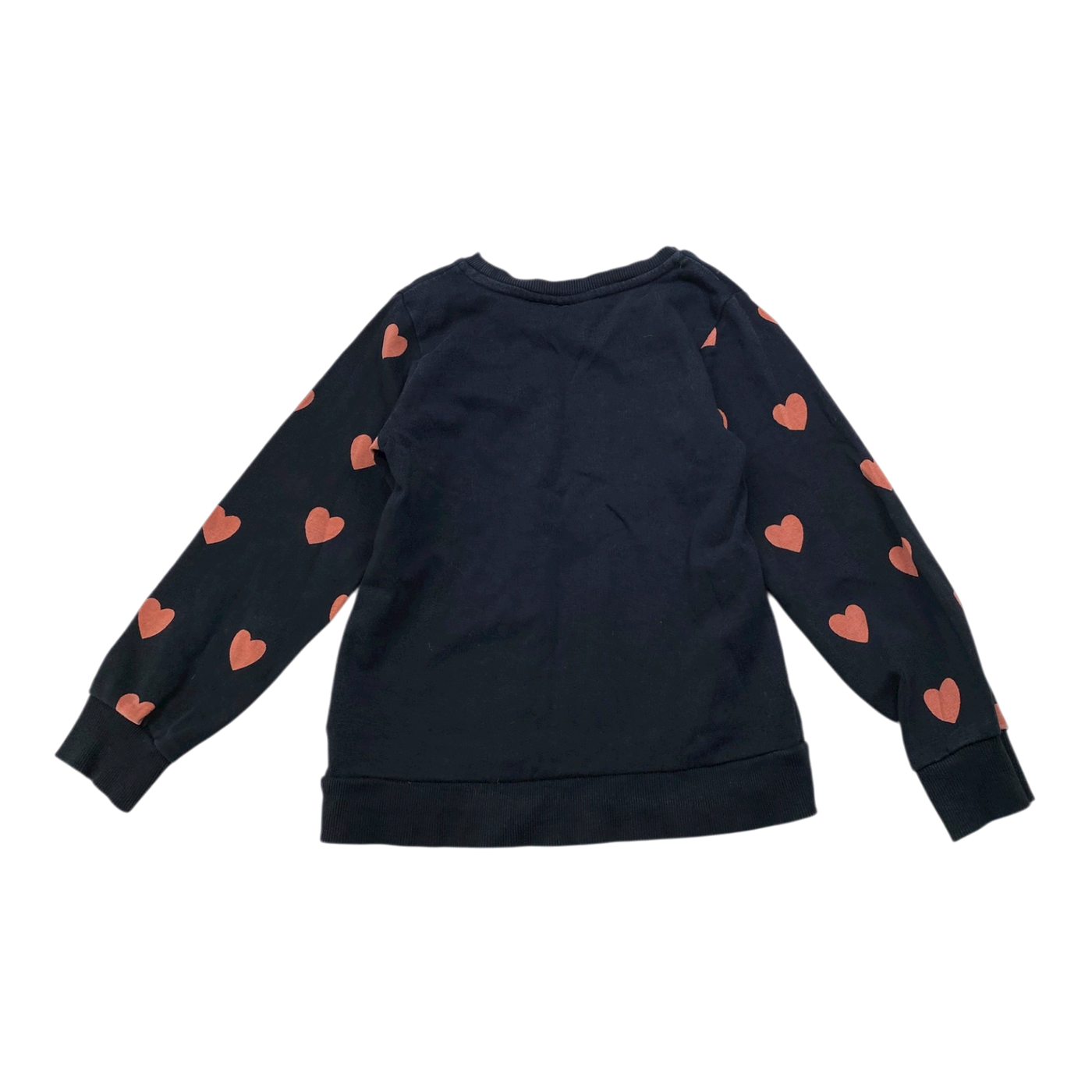 Mini Rodini sweat shirt, hearts | 104/110cm