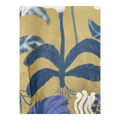 Mainio sea flowers tunic dress, green | woman S