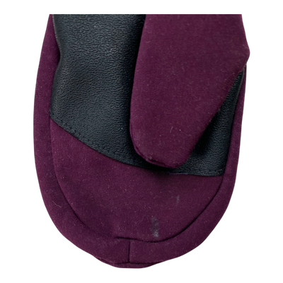 Reima osaten softshell gloves, purple | 4-6y