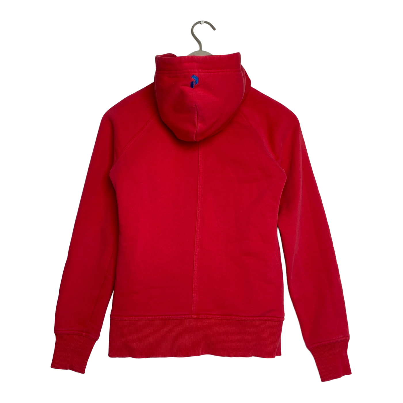 Peak Performance zip hoodie, red | woman XS