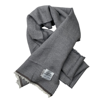 Lapuan Kankurit merino wool scarf, grey