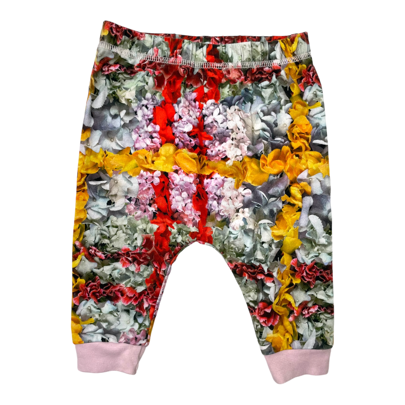 Molo baby pants, flower | 62cm