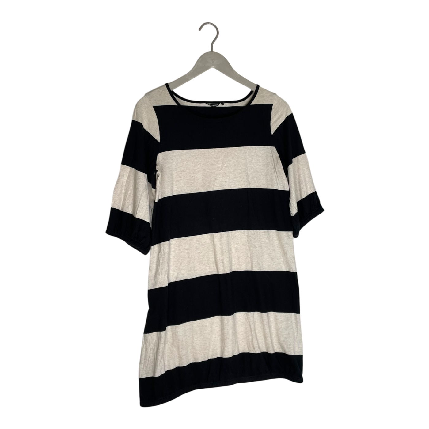 Marimekko vaahtokarkki tricot dress, stripes | woman XS