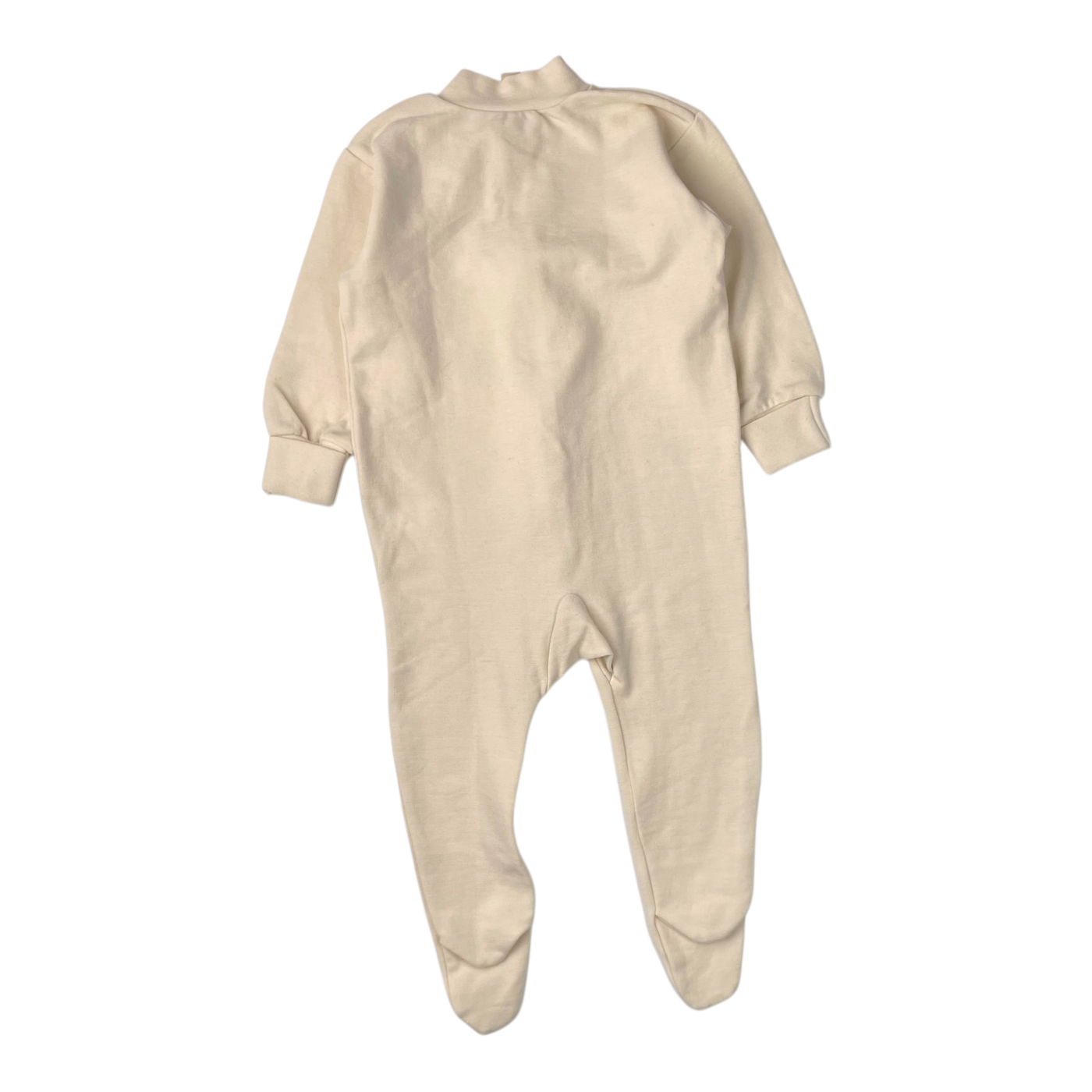 Kivat silk merino wool overall, cream | 90cm