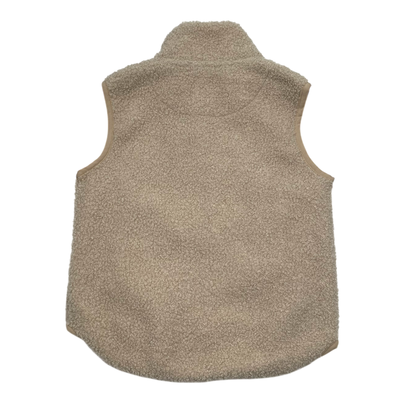 Mini A Ture matbattal teddy vest, wheat | 104cm