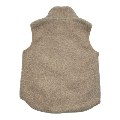 Mini A Ture matbattal teddy vest, wheat | 104cm