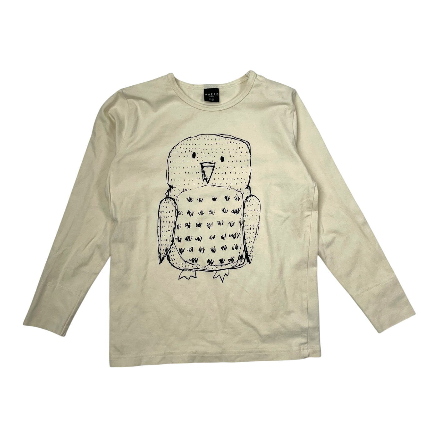 Aarre shirt, owl | 122/128cm