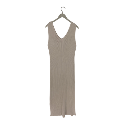 Uhana knitted dress, wheat | woman XL