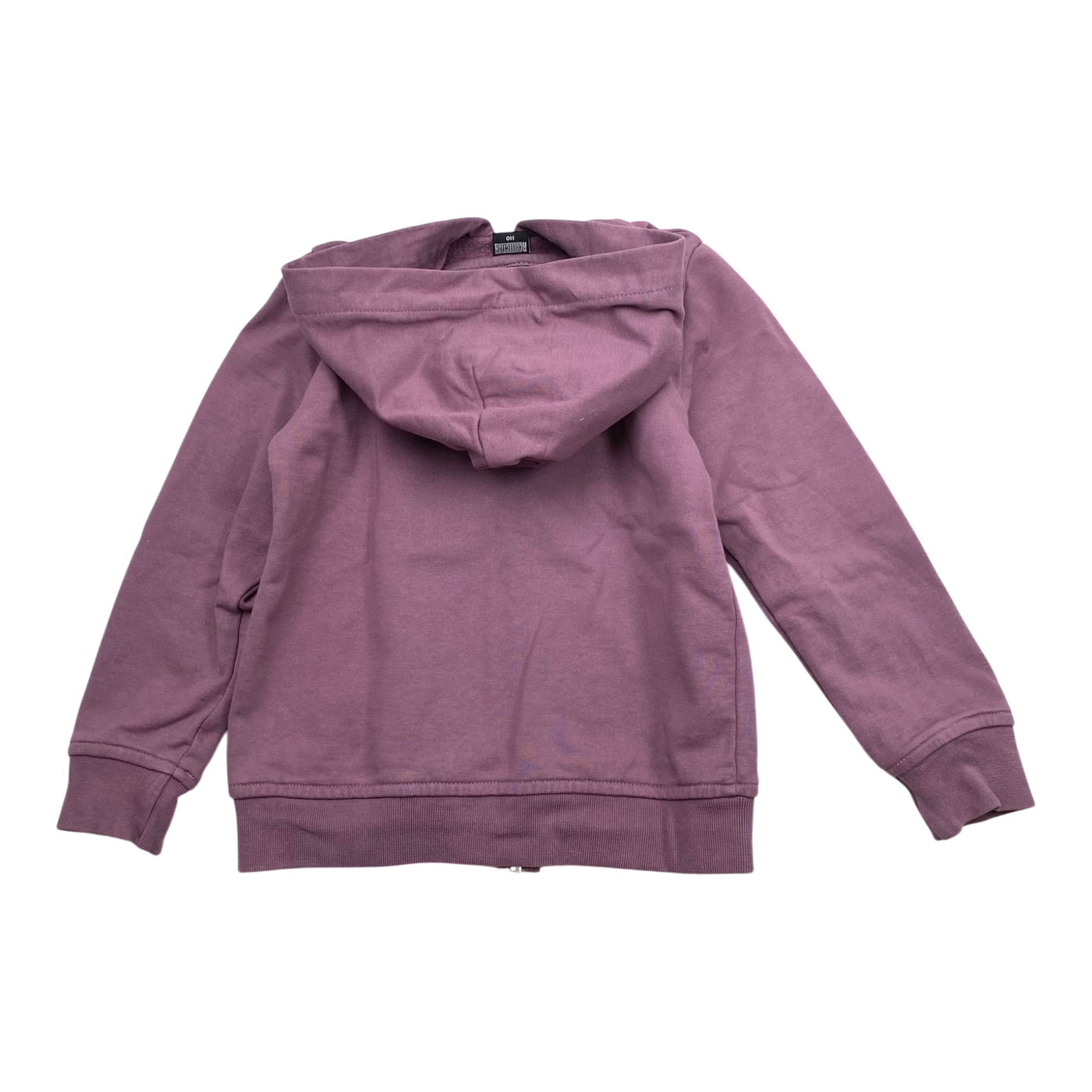 R-Collection zipper hoodie, purple | 110cm
