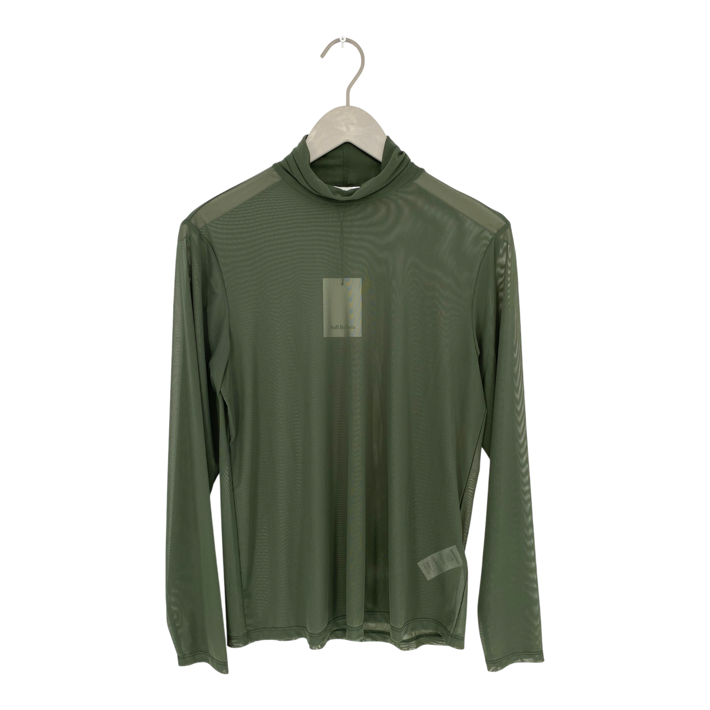 Soft Rebels robin mesh top, green | woman XXL