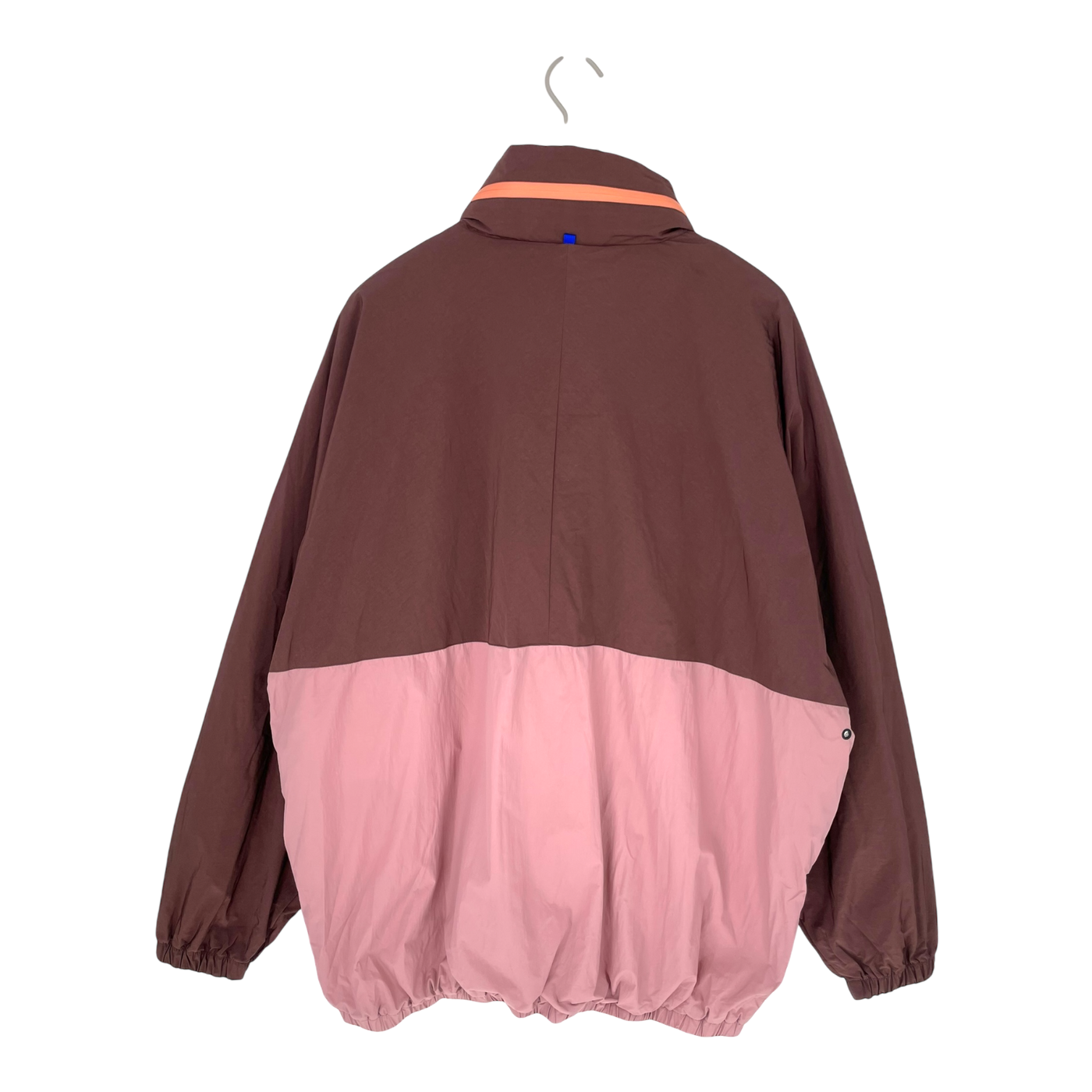 Embassy of Bricks and Logs dhola rain jacket, mauve/plum | woman L