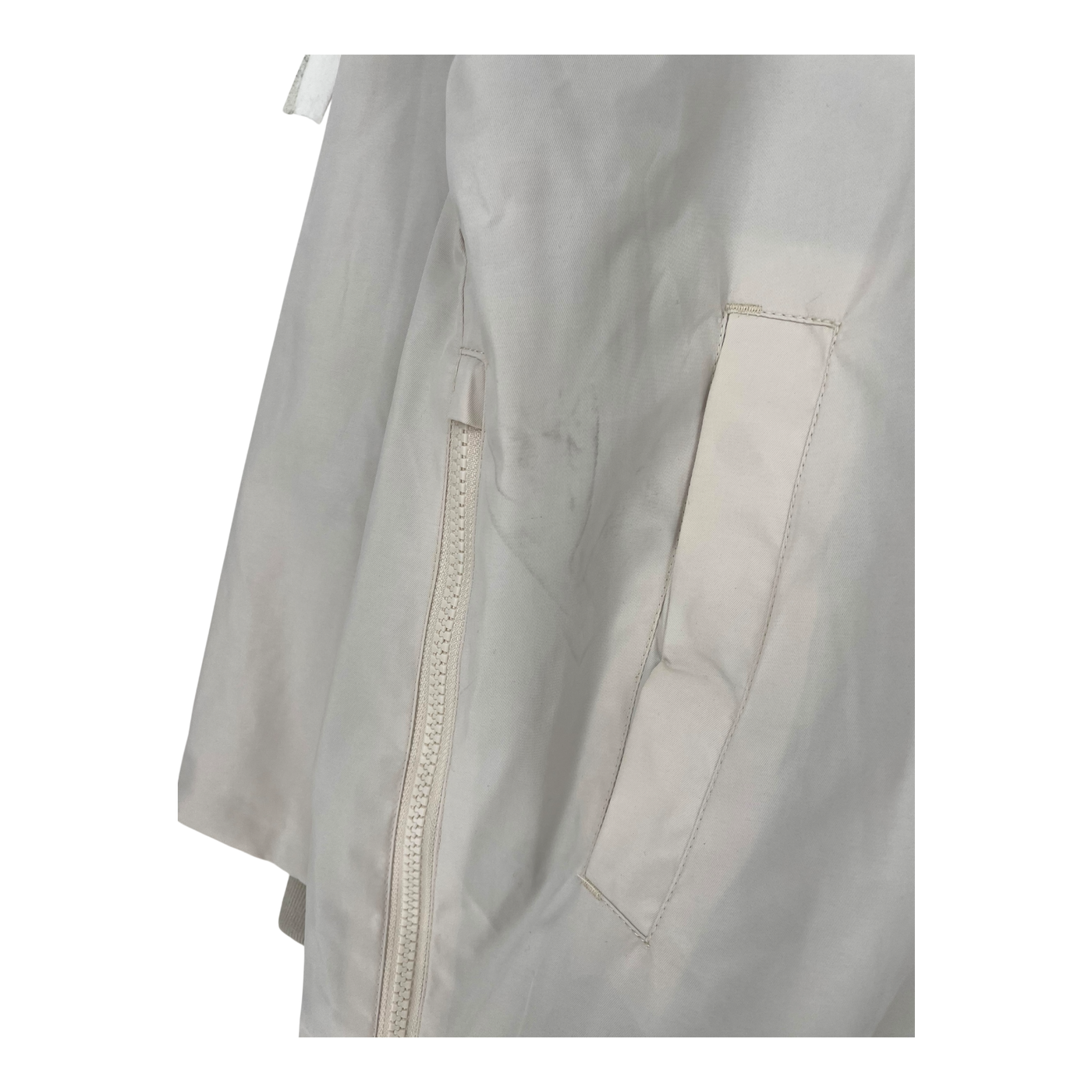 Embassy of Bricks and Logs oudega rain jacket, pale sand | unisex S
