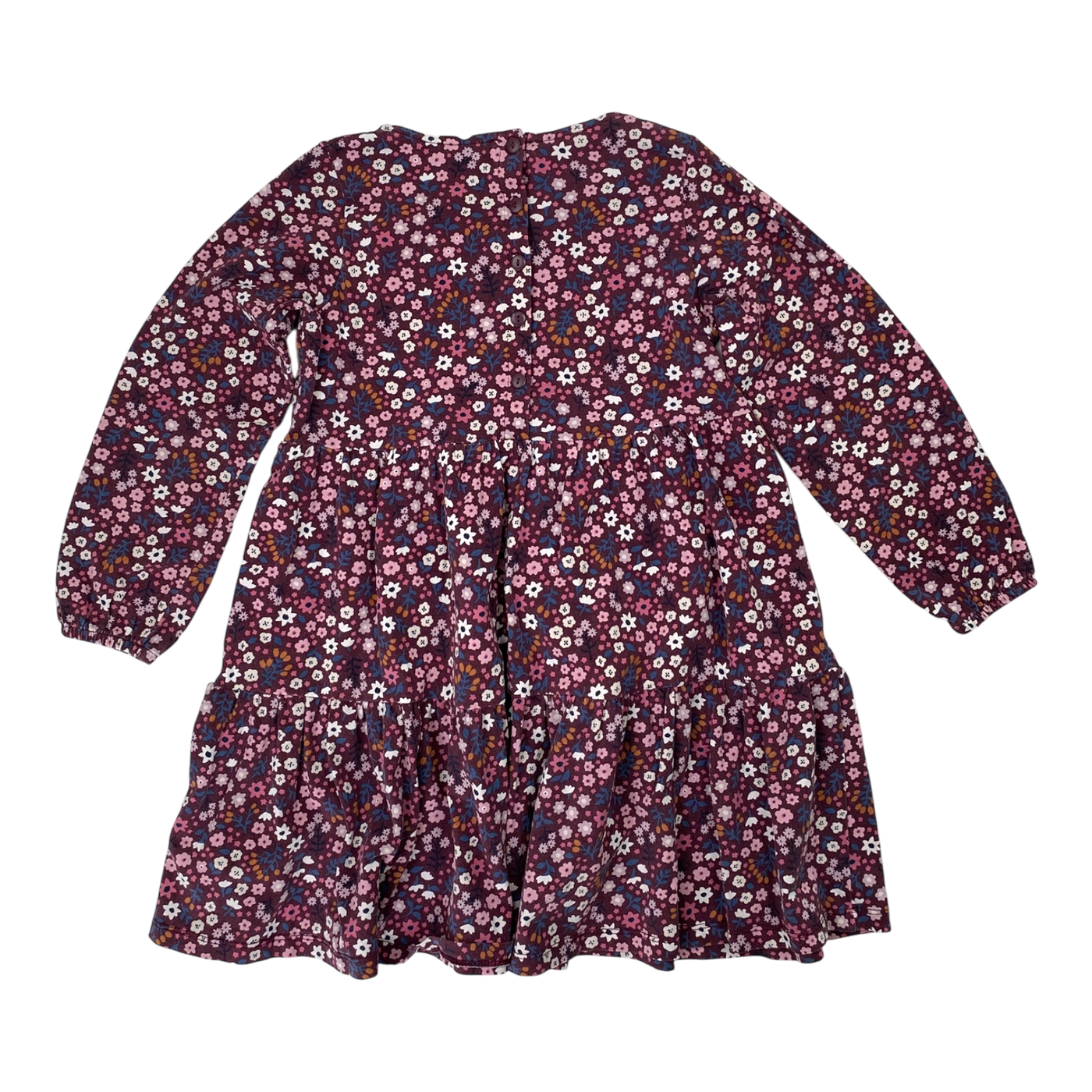 Polarn O. Pyret Kleid, Blume | 110 cm