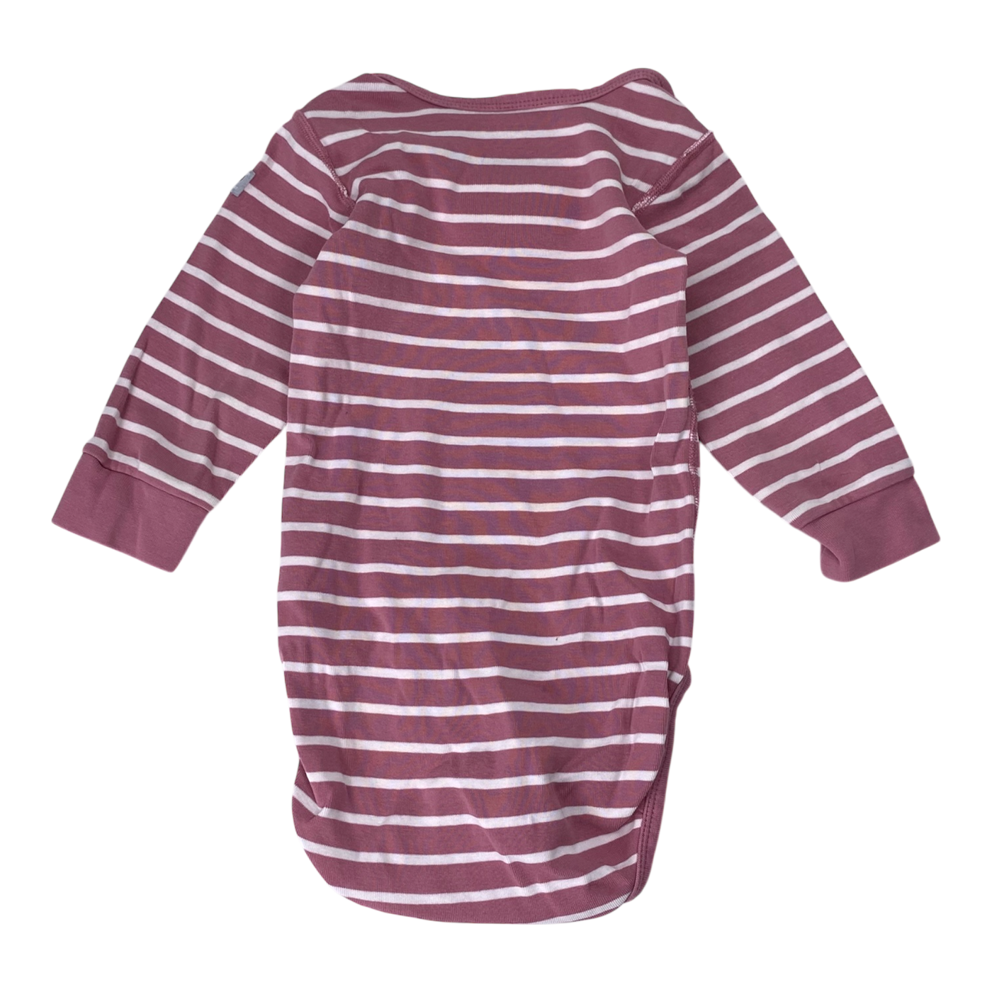 Polarn O. Pyret body, pink stripes | 86cm