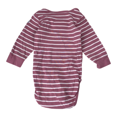 Polarn O. Pyret body, pink stripes | 86cm