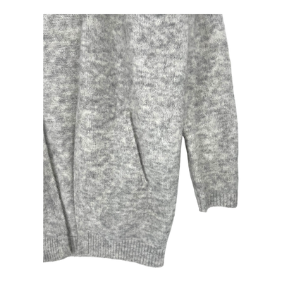 Samsøe Samsøe ETA Woll -Strickjacke, Grau | Frau s