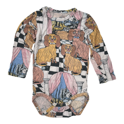 Mini Rodini body, dogs | 80/86cm