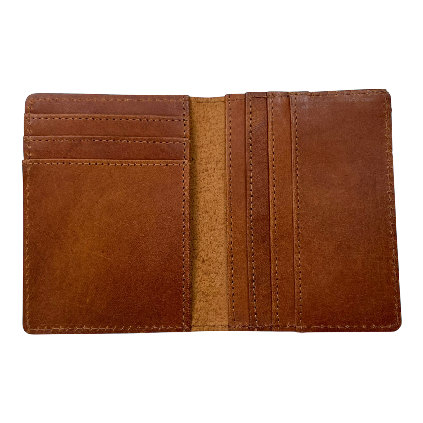 Holzrichter leather wallet, caramel