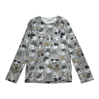Versonpuoti shirt, grey | 140cm