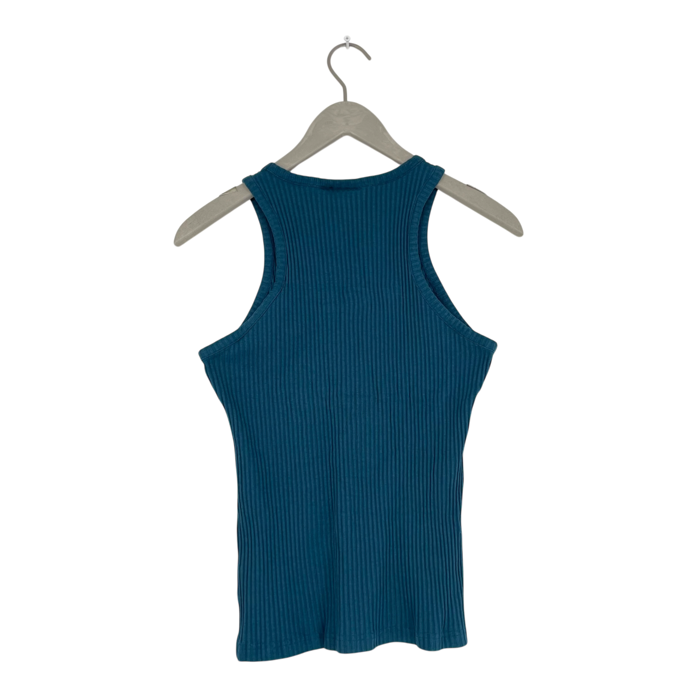 Toive rib top, teal | woman M