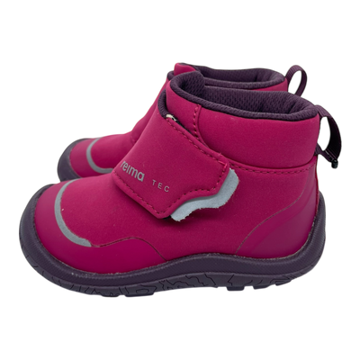 Reima hyppii barefoot shoes, raspberry | 23