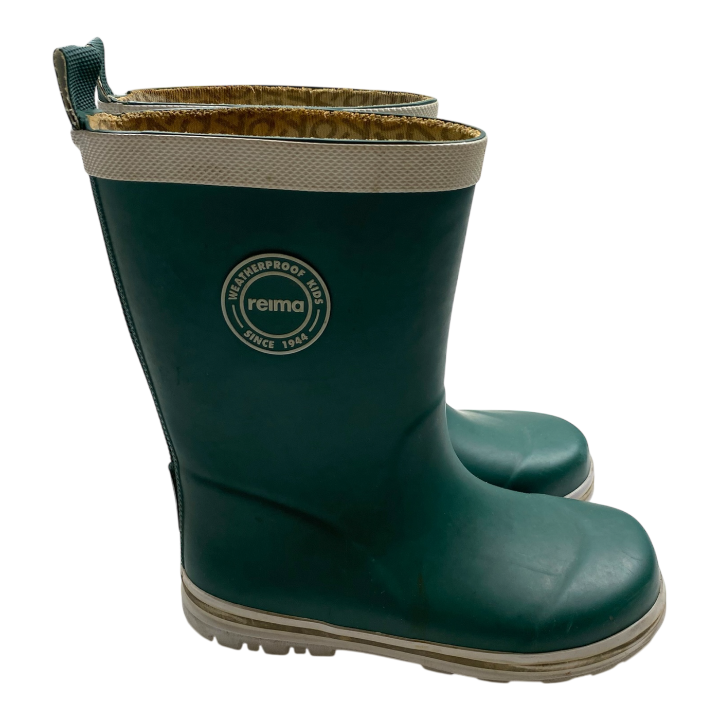 Reima taika rain boots, green | 28