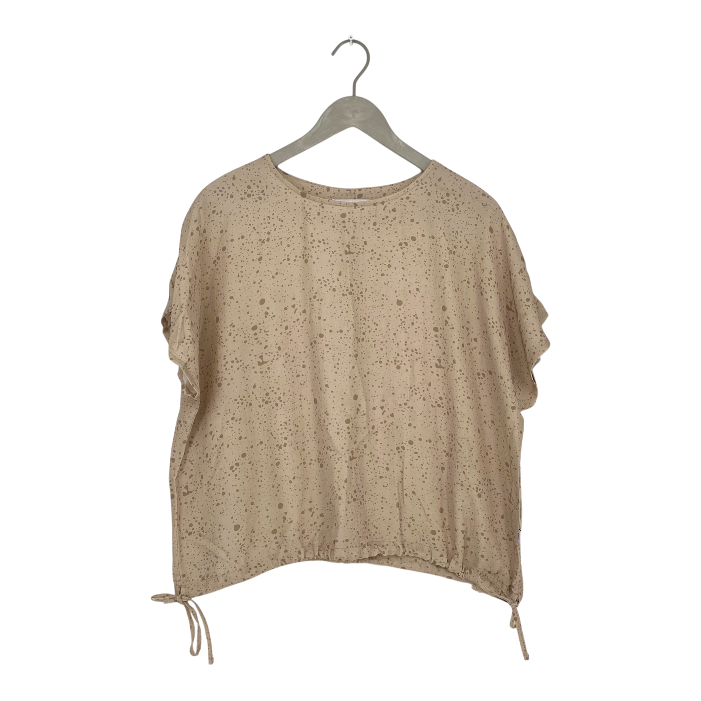 Makia t-shirt blouse, beige | woman S