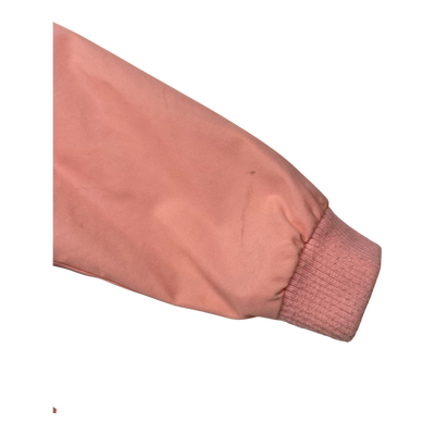 Mini Rodini pico jacket, coral pink | 116/122cm