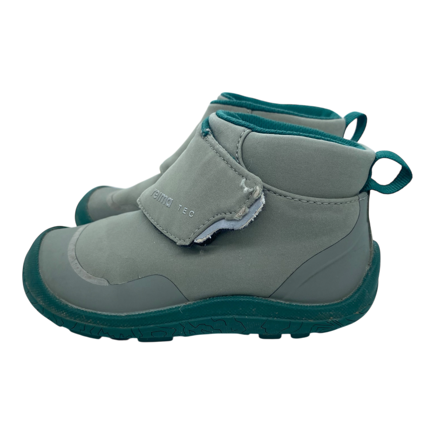 Reima hyppii barefoot shoes, moss green | 24