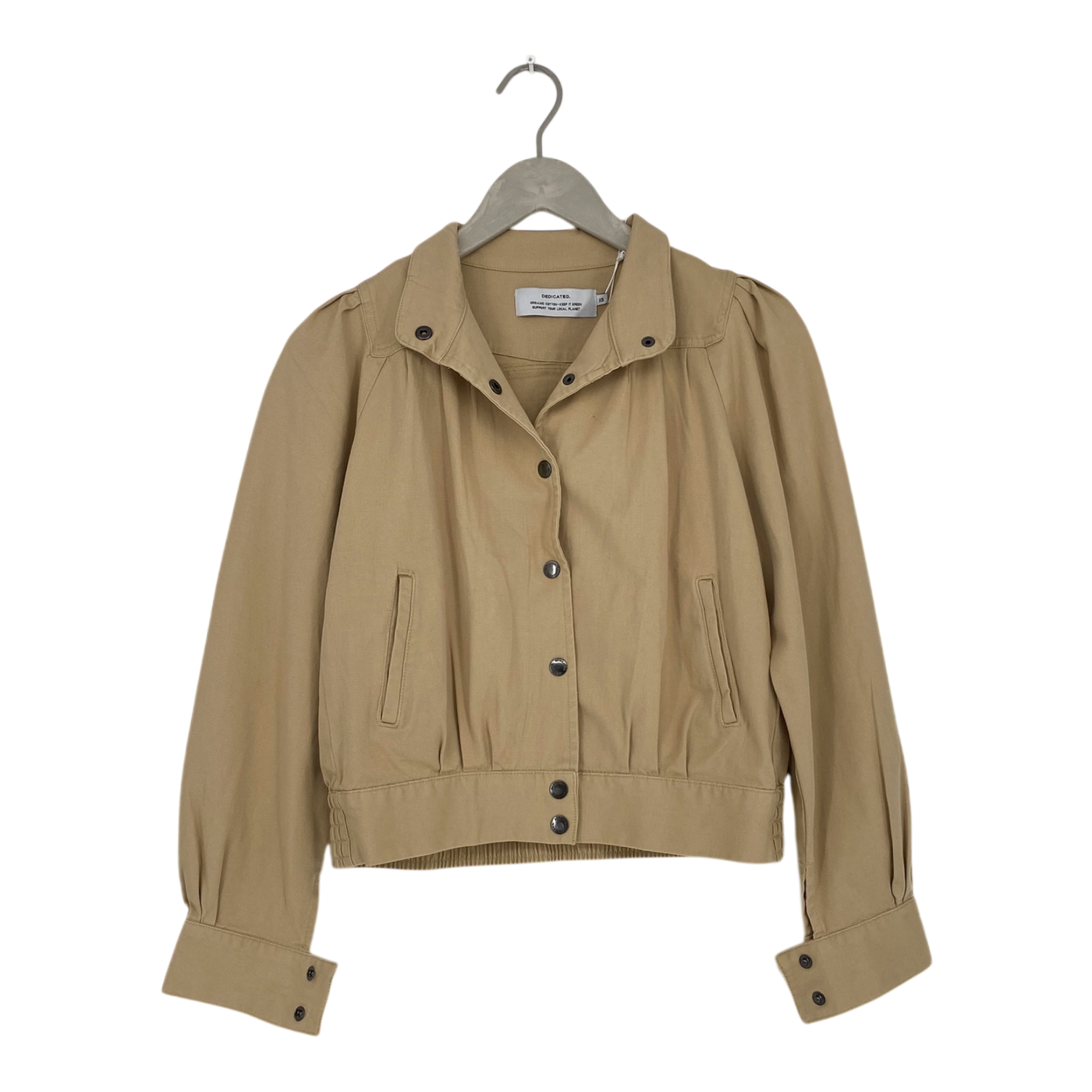 Dedicated jacket, beige | woman XS