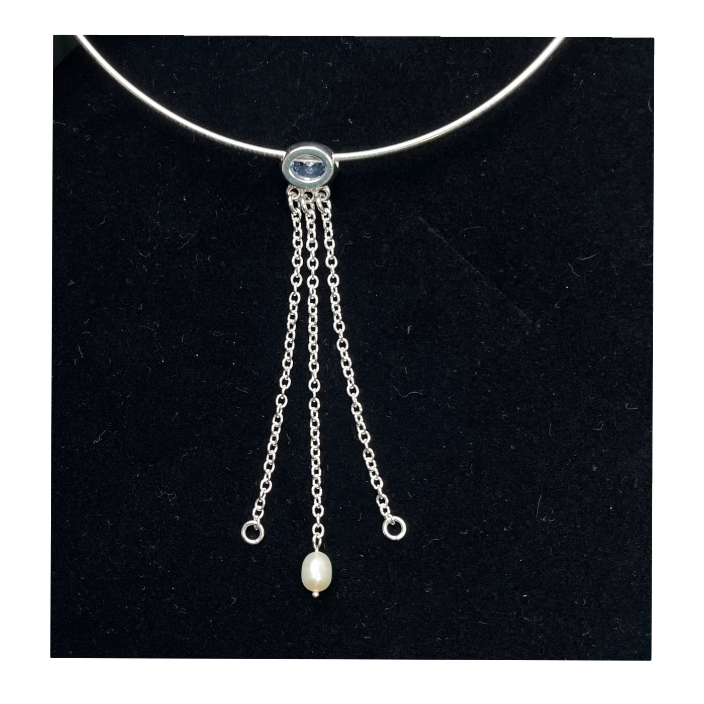 Kalevala Koru melodie necklace, silver