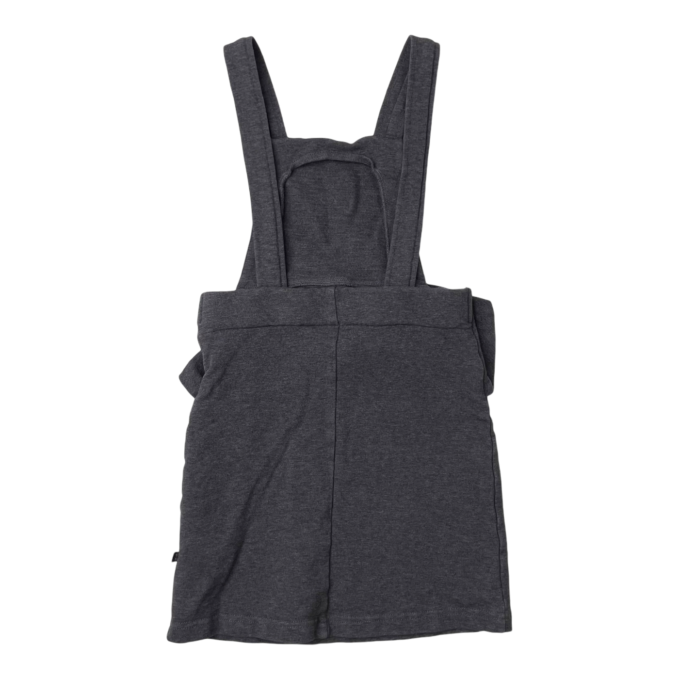 Kaiko strap dress, dark grey | 110/116cm