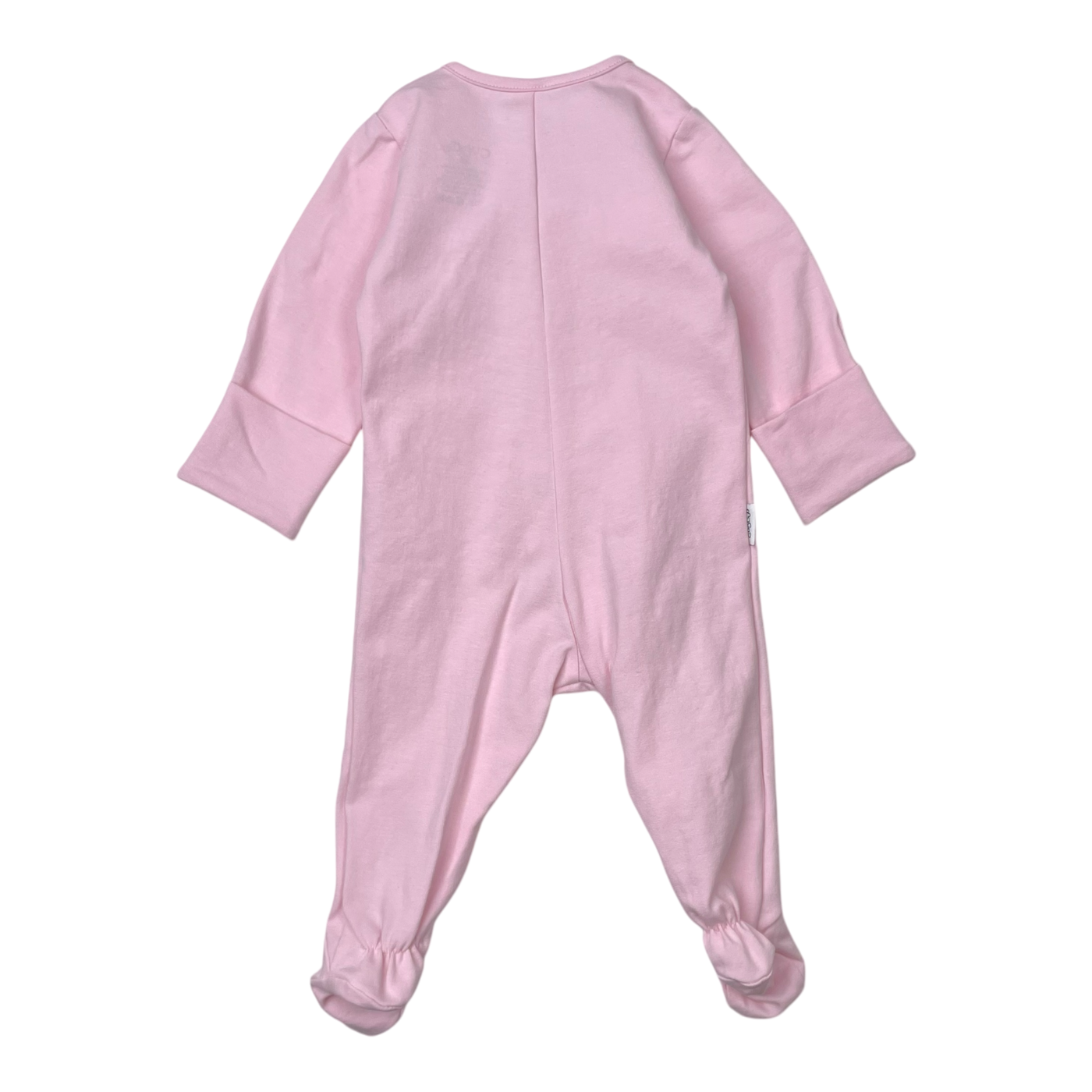 Gugguu frill jumpsuit, pink | 62cm