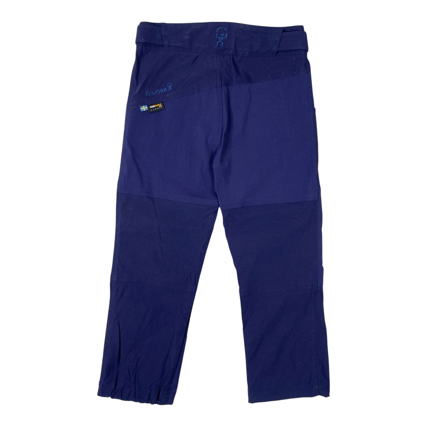 Isbjörn trapper outdoor pants, navy blue | 110/116cm