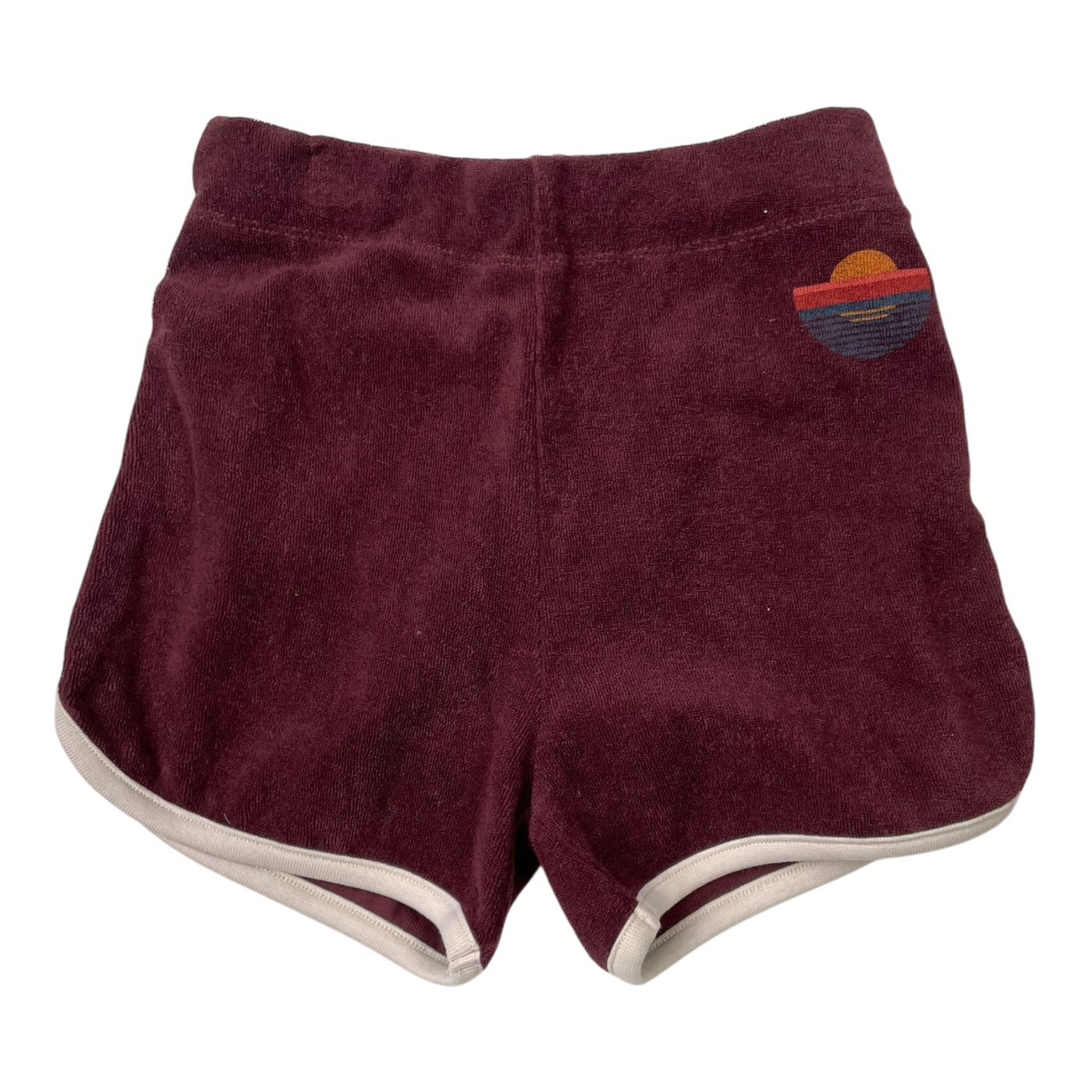 Mainio terry shorts, chocolate | 134/140cm