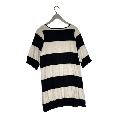 Marimekko vaahtokarkki tricot dress, stripes | woman XS