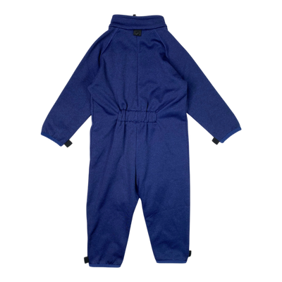 Reima kahvitus fleece jumpsuit, navy blue | 80cm