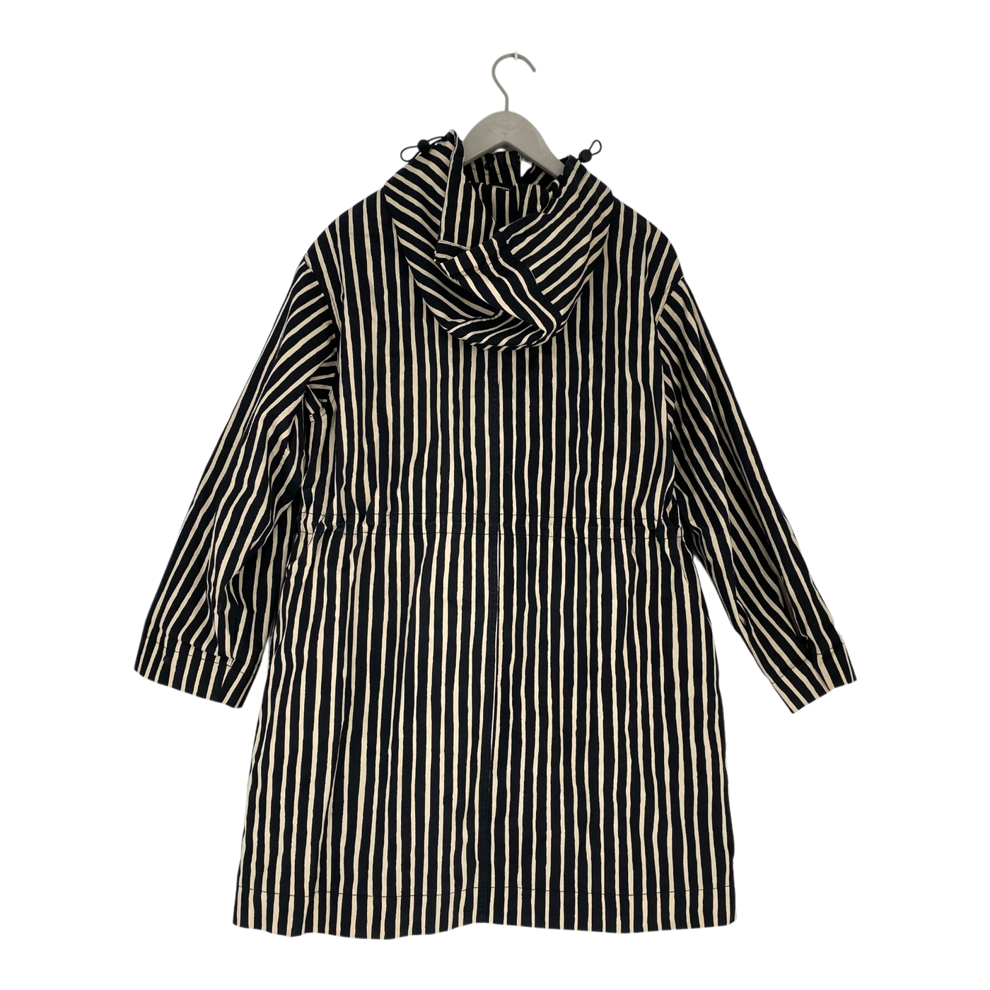 Marimekko tuuleton piccolo coat, stripe | woman M