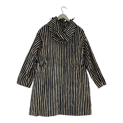 Marimekko tuuleton piccolo coat, stripe | woman M