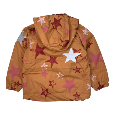 Molo heiko winter jacket, stars | 116cm