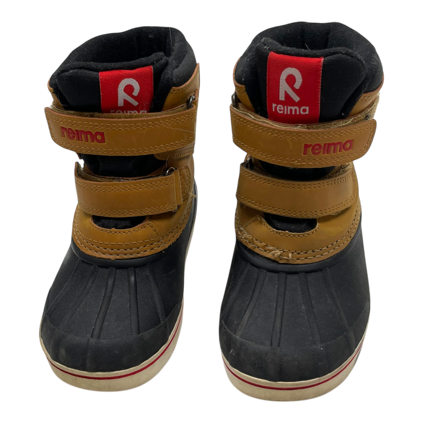 Reima coconi winter duck boots, amber | 26/27
