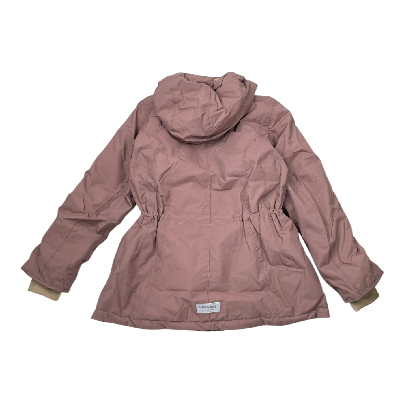 Mini A Ture matvelajanna fleece lined winter jacket, rasberry | 140cm