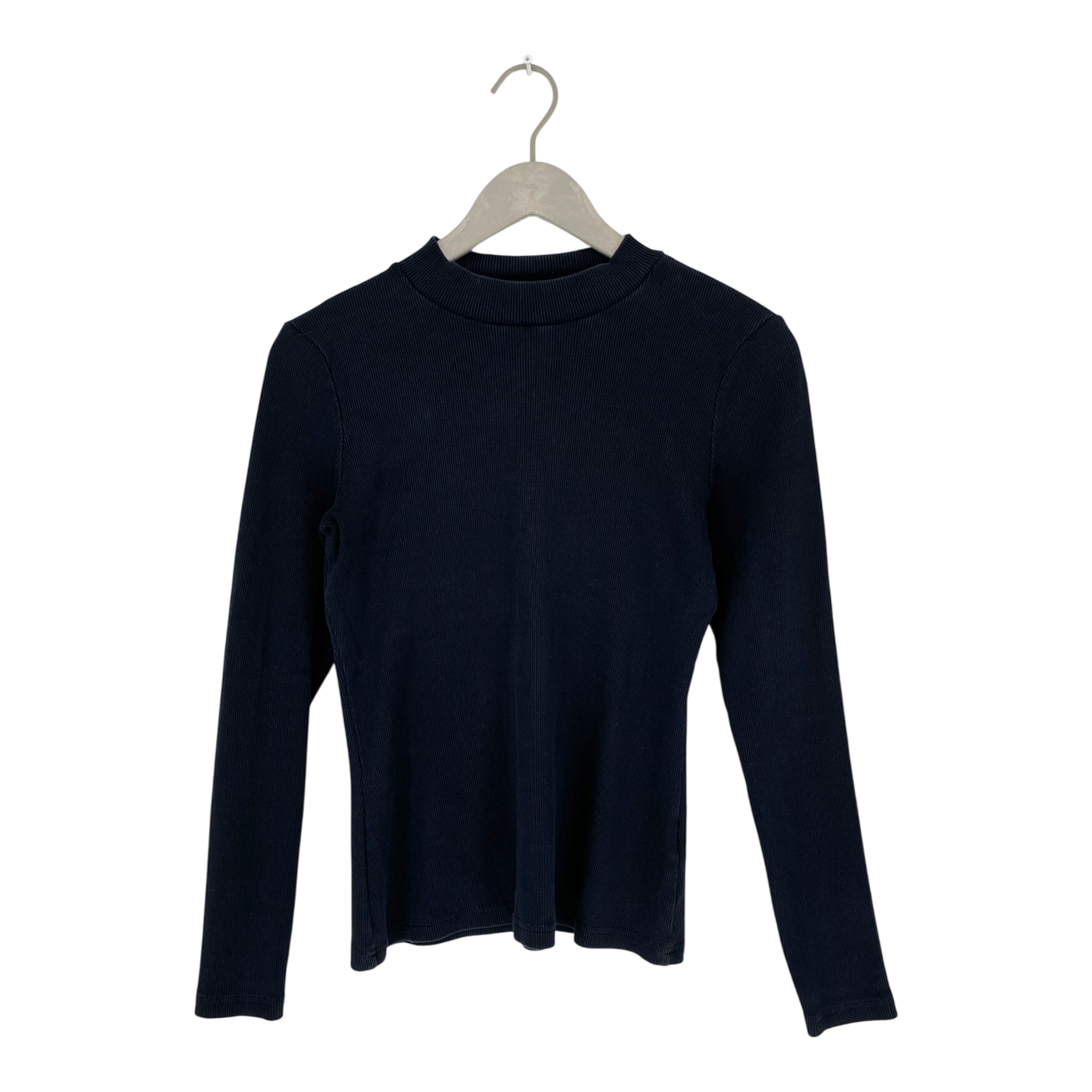 Aarre rib shirt, black | woman M