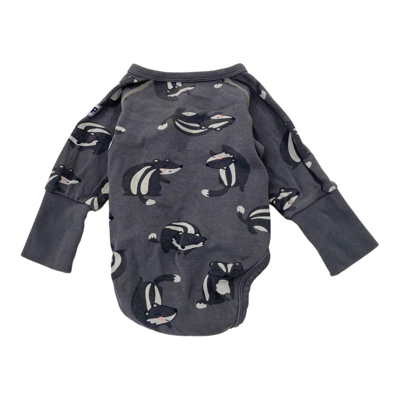 Polarn O. Pyret wrap body, beaver | 50cm