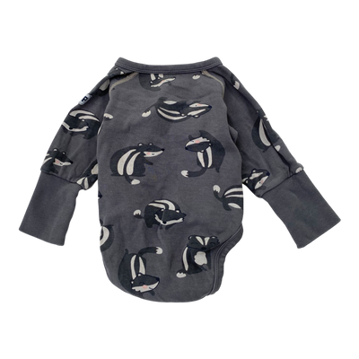 Polarn O. Pyret wrap body, beaver | 50cm