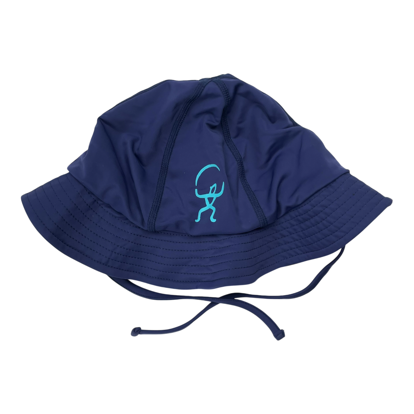 Isbjörn sunhat, midnight blue | 52/54cm