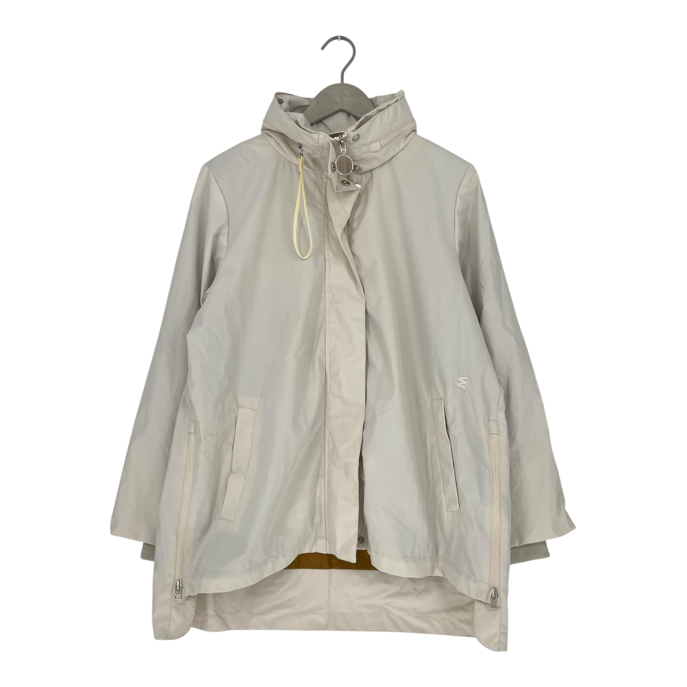 Embassy of Bricks and Logs oudega rain jacket, pale sand | unisex S