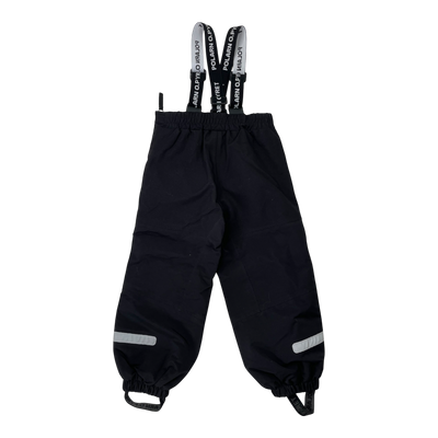 Polarn O. Pyret Winterhose, Schwarz | 104 cm