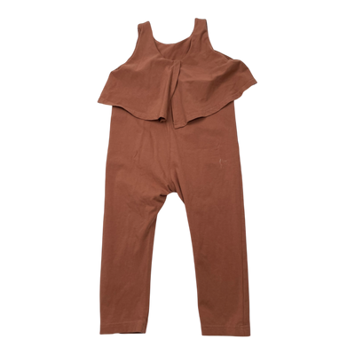 Kaiko oasis jumpsuit, caramel | 86/92cm